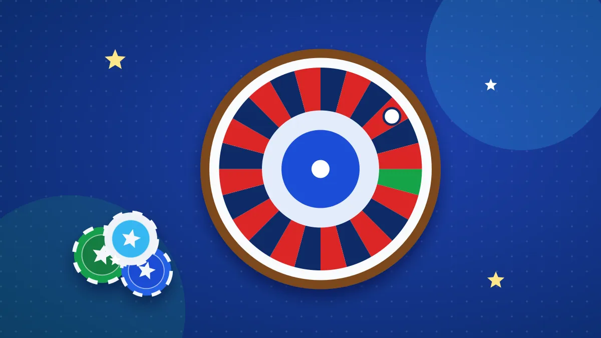 Roue de roulette de casino