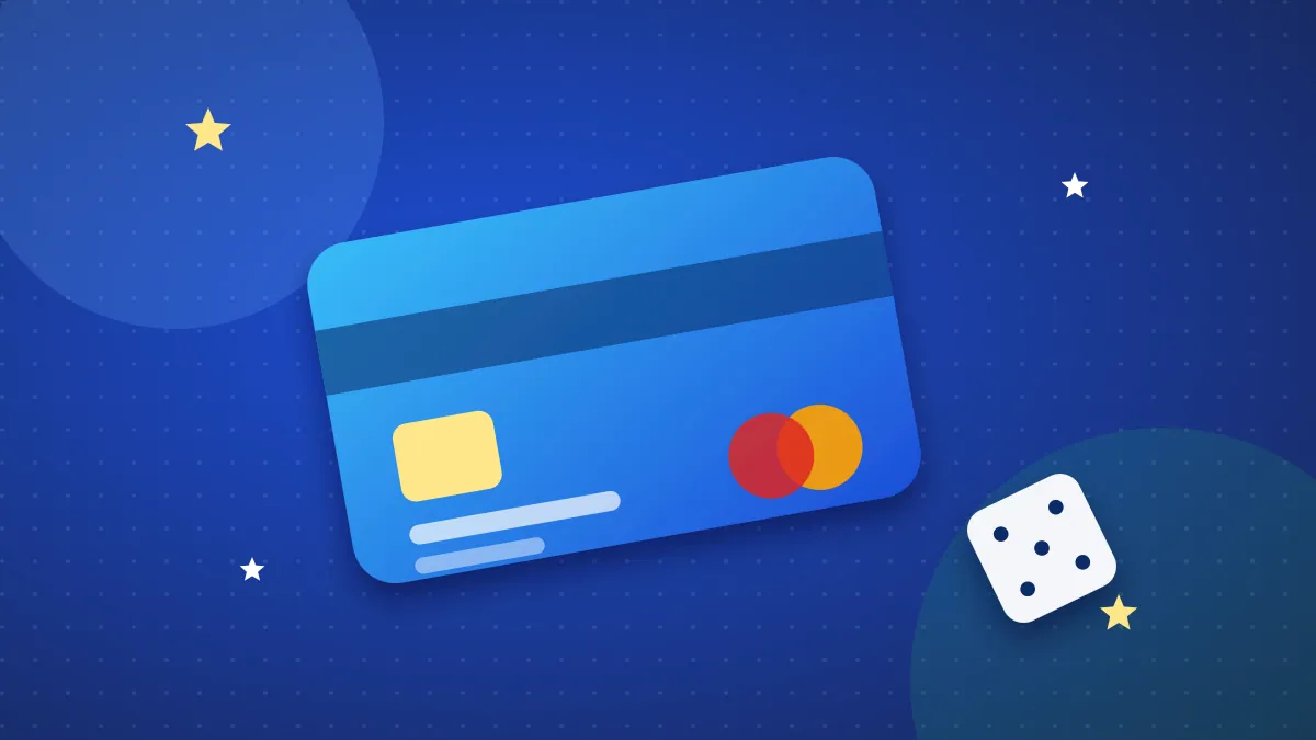 Carte bancaire stylisée