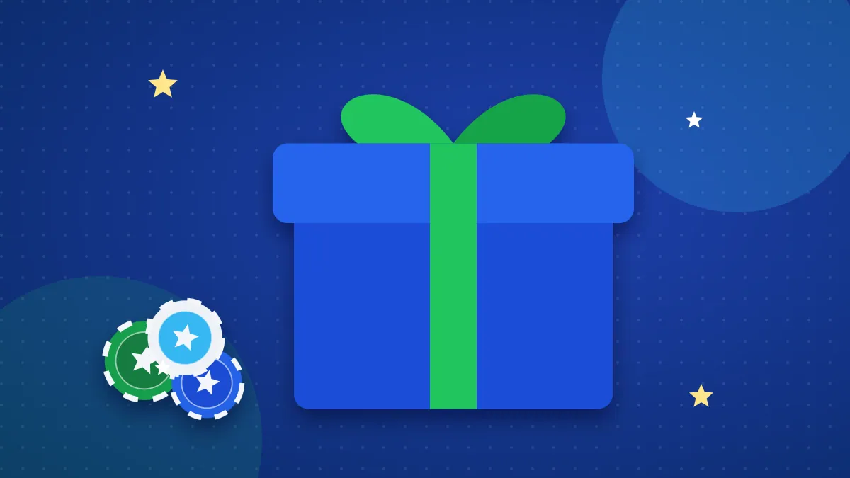 Coffret cadeau illustrant un bonus