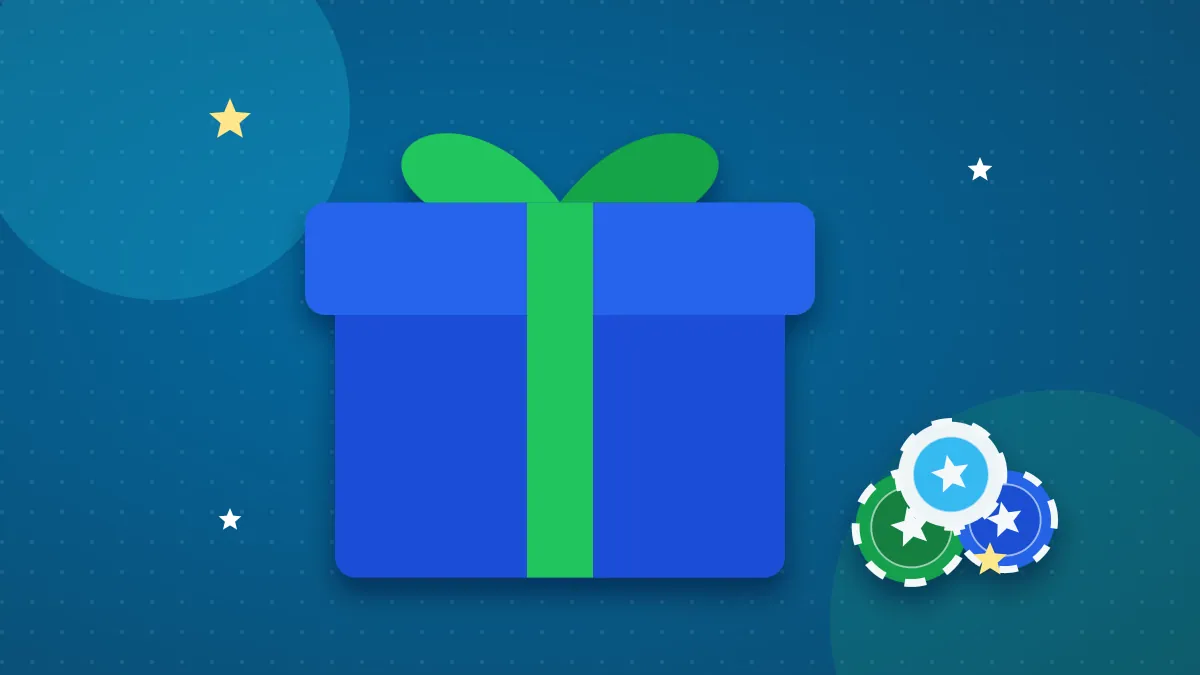 Coffret cadeau illustrant un bonus